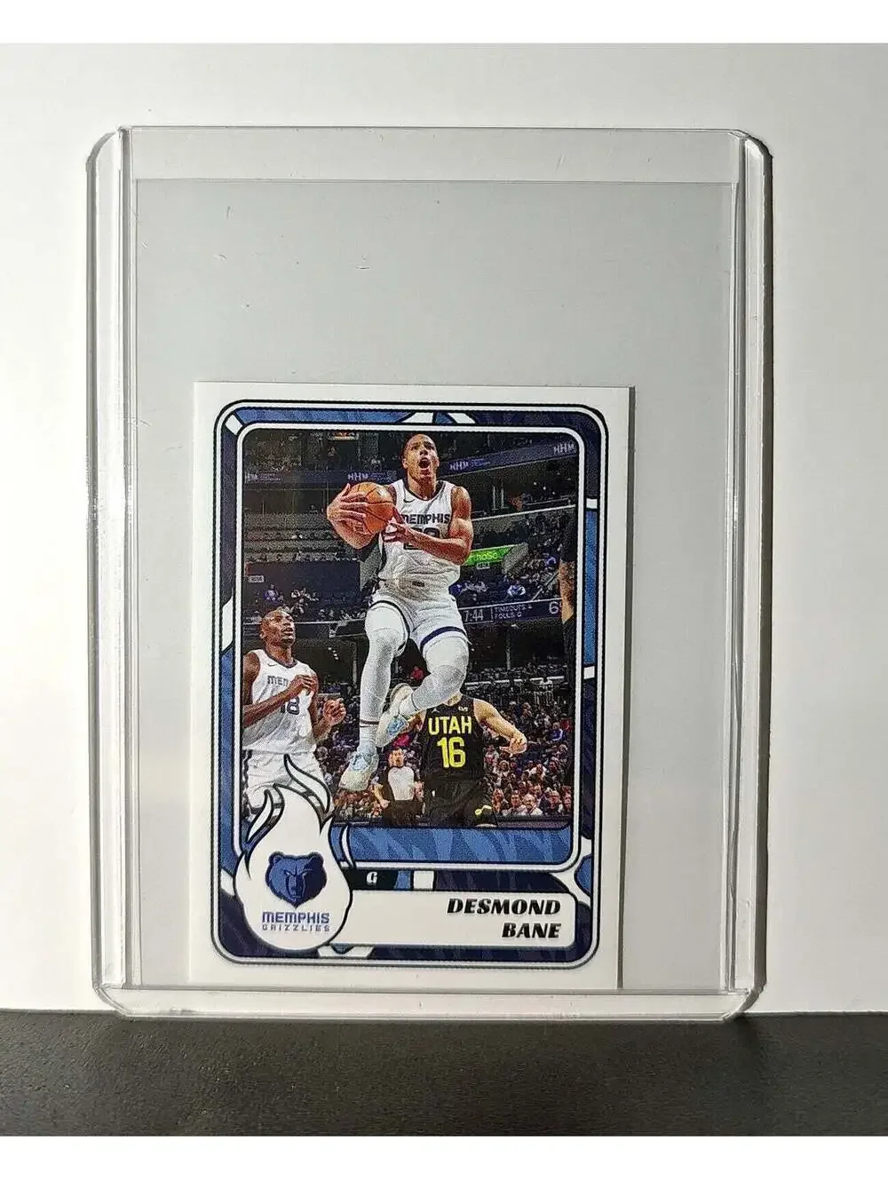 Desmond Bane 2024-25 Panini NBA #374 Sticker Card Memphis Grizzlies